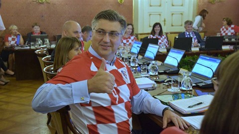 Takto ve čtvrtek ráno zasedla chorvatská vláda. Takto ve čtvrtek ráno zasedla chorvatská vláda.