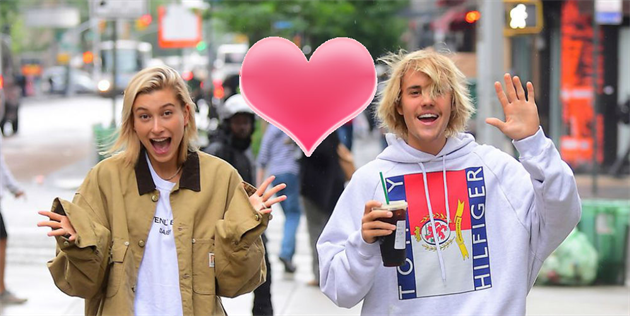 Justin je do Hailey velmi zamilovaný