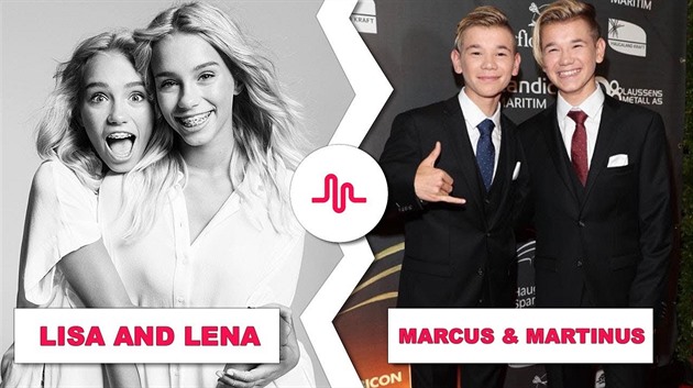 Lisa a Lena versus Marcus a Martinus