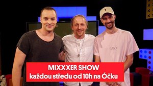 Tomáš Klus v Mixxxer show Tomáš Klus v Mixxxer show