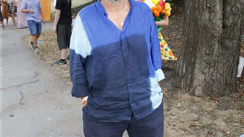 Zdeněk Pohlreich se zajímá o módu. Zdeněk Pohlreich se zajímá o módu.