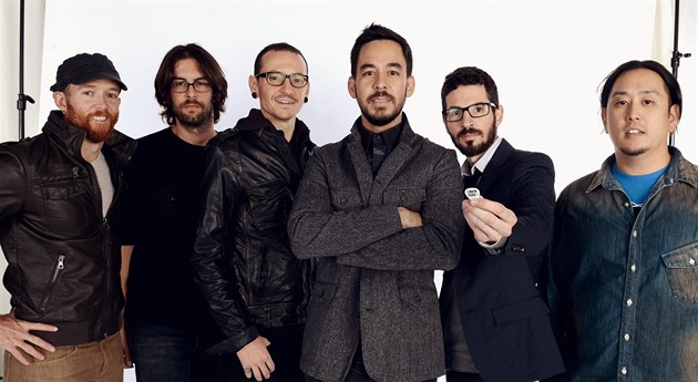Linkin Park natáeli v Praze