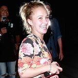 Hayden Panettiere u m novho ptele.