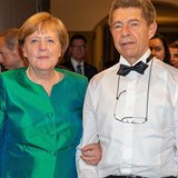 Jak je pbh manelstv Angely Merkelov s Joachimem Sauerem?
