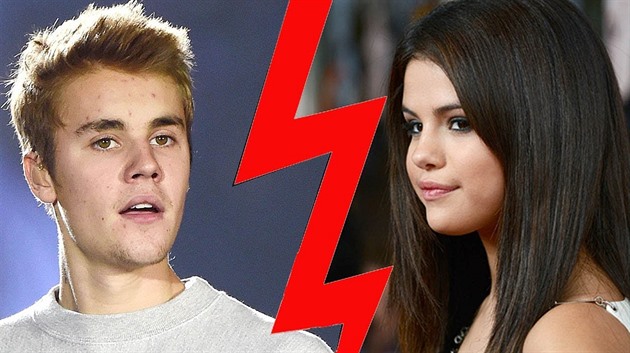 Selena Gomez a Justin Bieber