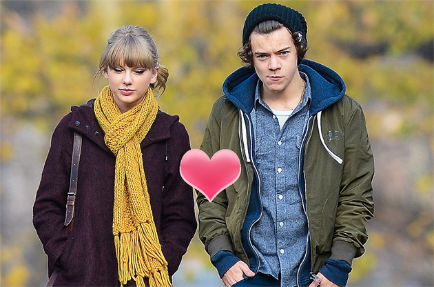 Harry Styles a Taylor Swift