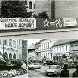 Na 7. z 1968 obyvatel Jina nezapomenou. Polsk vojk Stefan Dorna veer...