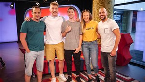 Bára Votíková a PIMPS v Mixxxer show Bára Votíková a PIMPS v Mixxxer show