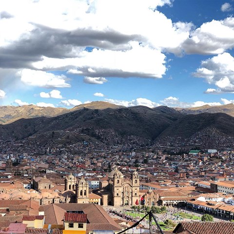 Návštěvy Peru Monika ani Leoš rozhodně nelitují.