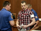 Petr Kramný u soudu.