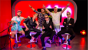 Kapela Trocha klidu zahrála v Mixxxer show! Kapela Trocha klidu zahrála v Mixxxer show!