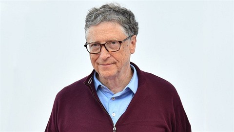 Druhý nejbohatí mu na svt, matematik a vizioná Bill Gates.