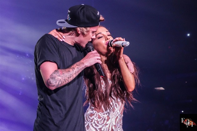 Ariana Grande a Justin Bieber