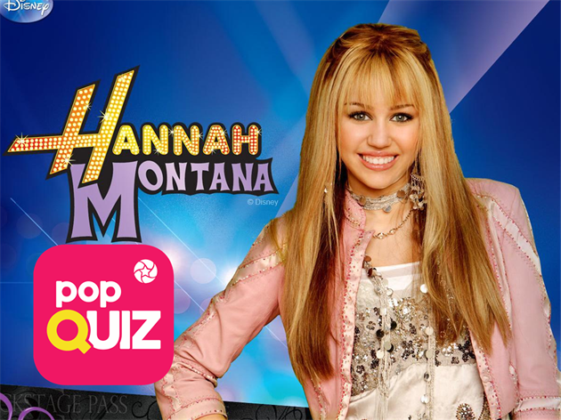 Hannah Montana kvíz