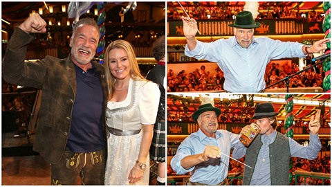 Arnold Schwarzenegger si Oktoberfest náleit uil.