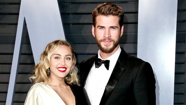 Miley Cyrus a Liam Hemsworth