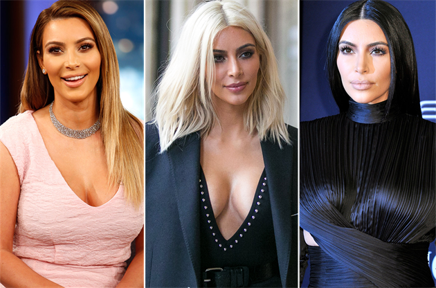 Kim Kardashian má opravdu skvlé a husté vlasy