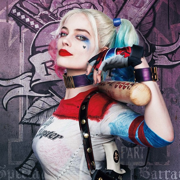 Harley Quinn v Sebevraedný oddíl