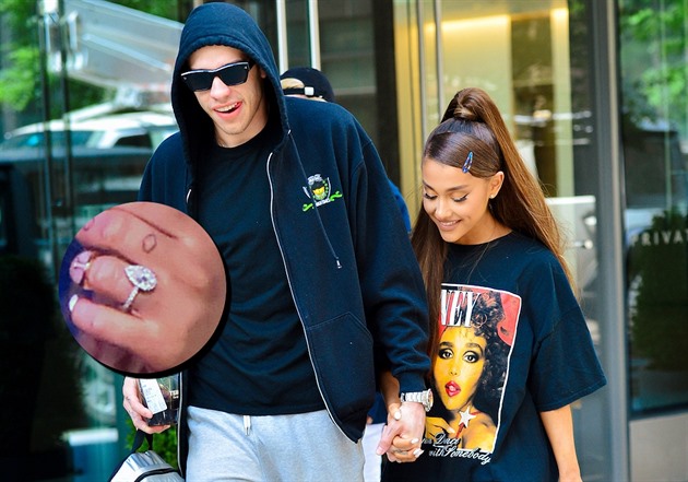 Ariana Grande, Pete Davidson