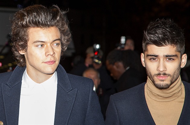 Zayn Malik, Harry Styles