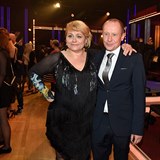 Pavla Tomicov s manelem Ondejem Malm