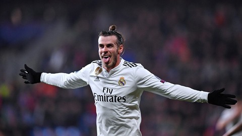 Gareth Bale slaví. Real Madrid zniil Plze a jasn ukázal, e jeho kvalita je...