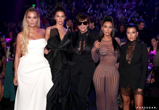 Na People Choice Awards dorazili i holky Kardashian- Jenner