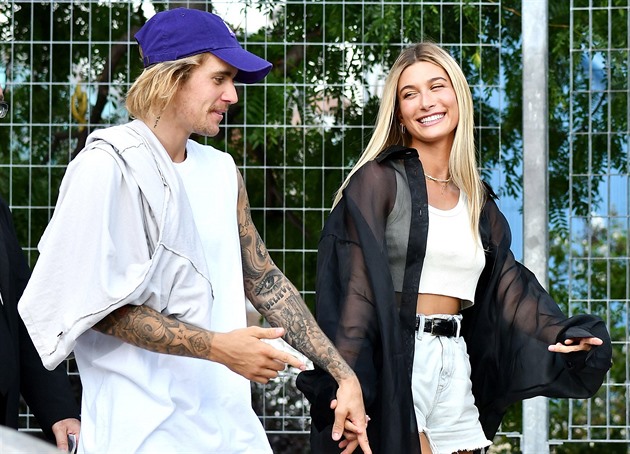 Justin a Hailey