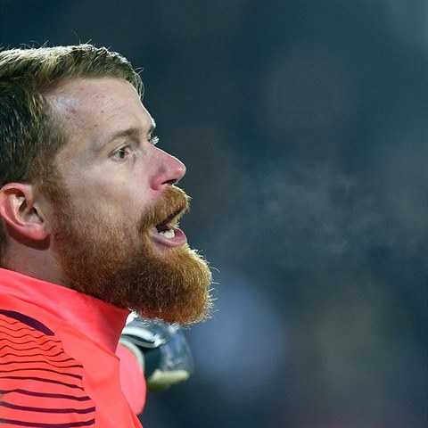 Brankář Jablonce Vlastimil Hrubý zneškodnil v této sezoně penaltu proti Slavii i Spartě.