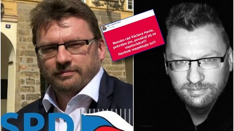 Volný se na Facebooku a Twitteru pořádně rozohnil. Volný se na Facebooku a Twitteru pořádně rozohnil.