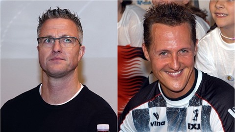 Bratr Michaela Schumachera Ralf v Praze. Jaký dal zákaz? Bratr Michaela Schumachera Ralf v Praze. Jaký dal zákaz?