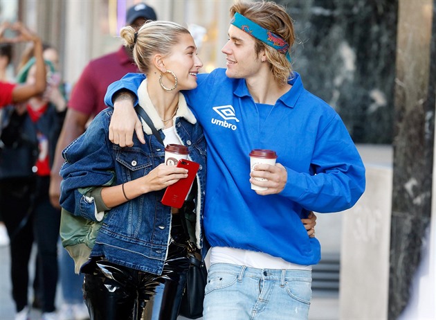 Hailey Baldwin a Justin Bieber do toho letos pratili