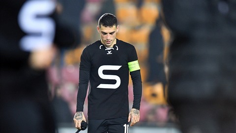 Odejde Rumun Nicolae Stanciu, nejdraí fotbalista v djinách eské ligy, ze...