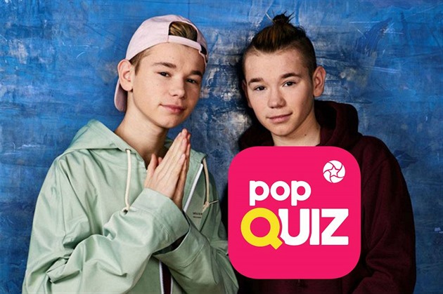 Marcus a Martinus kvíz