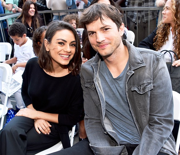 Mila Kunis a Ashton Kutcher