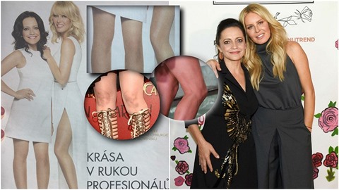 Lucie Bílá a Simona Krainová přišly v nové reklamě nejen o vrásky a přirozené... Lucie Bílá a Simona Krainová přišly v nové reklamě nejen o vrásky a přirozené...