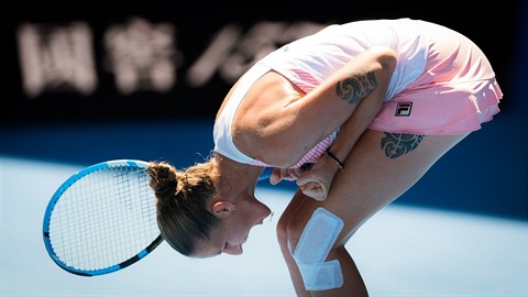 Karolína Plíková je v semifinále Australian Open.