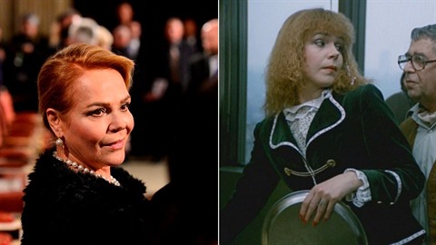 Dagmar Havlová poznala i odvrácenou tvář herectví. Dagmar Havlová poznala i odvrácenou tvář herectví.