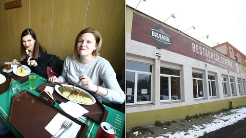 Zkusili jsme i místní speciality v Severce. Zkusili jsme i místní speciality v Severce.