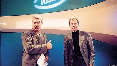 Rosák moderoval Riskuj! od roku 1999 a právě jeho si se soutěžním pořade... Rosák moderoval Riskuj! od roku 1999 a právě jeho si se soutěžním pořade...