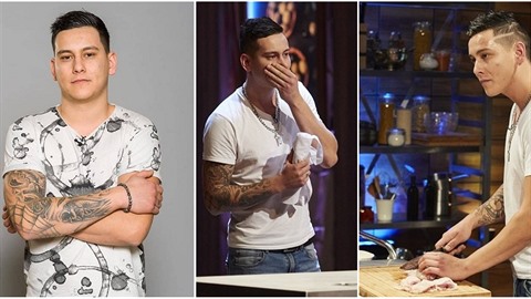 Marek Kühnel, největší lhář v soutěži MasterChef? Marek Kühnel, největší lhář v soutěži MasterChef?