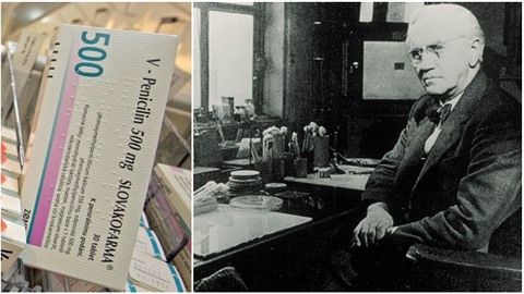 Přesně před devadesáti lety Alexander Fleming oznámil, že objevil penicilin.... Přesně před devadesáti lety Alexander Fleming oznámil, že objevil penicilin....