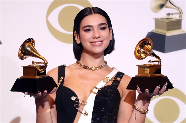 Dua Lipa získala dva gramofonky