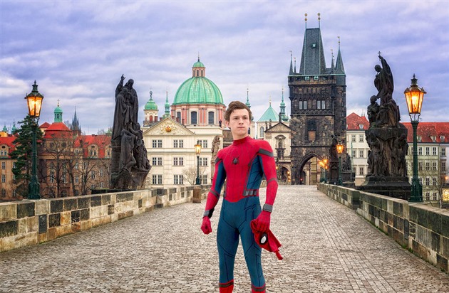 Nejnovjí Spiderman se natáel v Praze a Liberci
