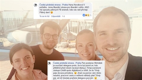Takto Piráti a jejich primátor Hřib reagují na rýpavé komentáře. Takto Piráti a jejich primátor Hřib reagují na rýpavé komentáře.