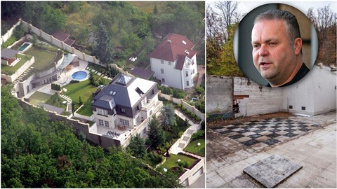 Krejčířovu vilu exekutoři stále nemohou prodat. Z jakého důvodu? Krejčířovu vilu exekutoři stále nemohou prodat. Z jakého důvodu?