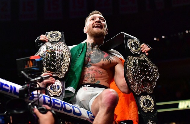 Conor McGregor je bezpochyby nejvtí tváí svtového MMA.