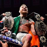 Conor McGregor je bezpochyby nejvt tv svtovho MMA.