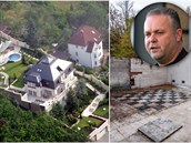 Krejčířovu vilu exekutoři stále nemohou prodat. Z jakého důvodu?