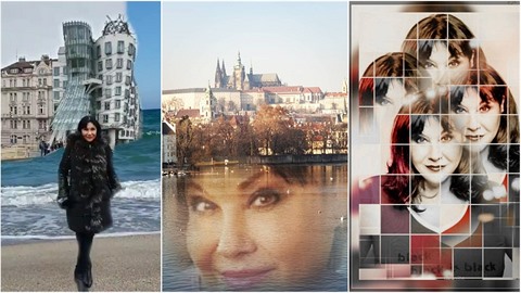 Dáda Patrasová to na Instagramu rozjíždí jako žádná jiná celebrita, občas si z... Dáda Patrasová to na Instagramu rozjíždí jako žádná jiná celebrita, občas si z...